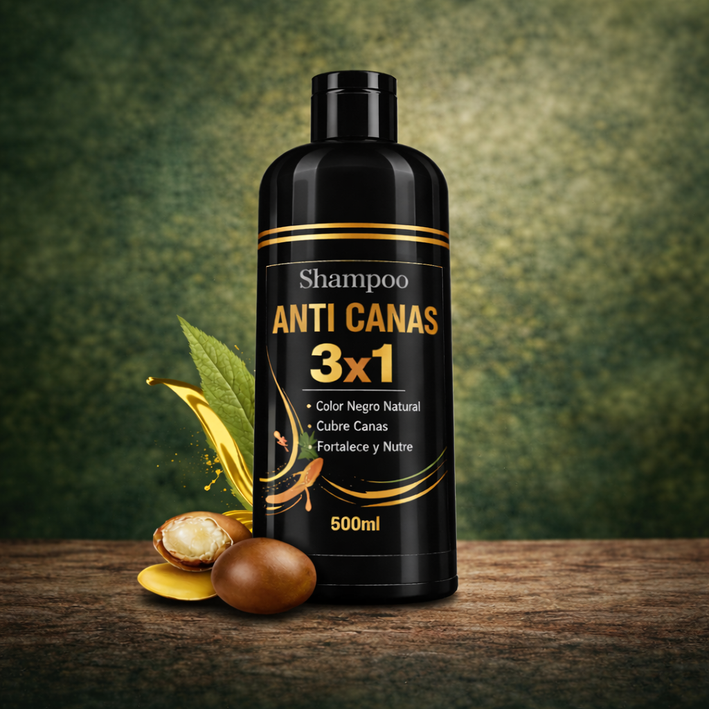 Shampoo Cubre Canas